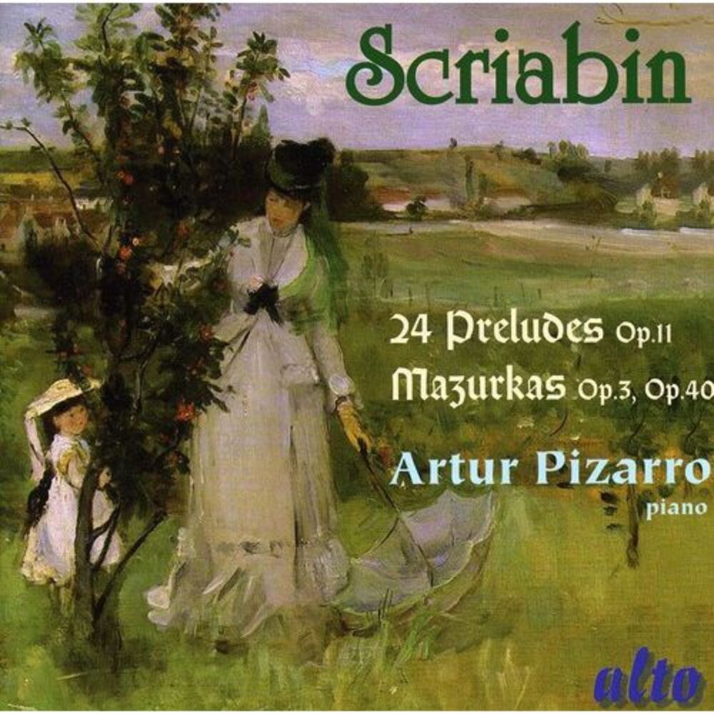 Artur Pizarro - Mazurkas Op 3 & 40 / Preludes Op 11  CD